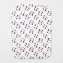 Baseball Burp Cloth