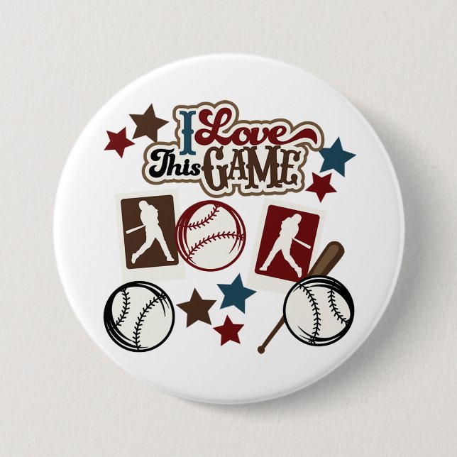 Baseball Button (Front)