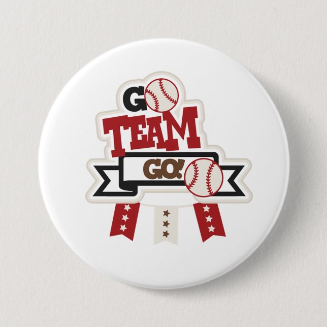 Baseball Button (Front)