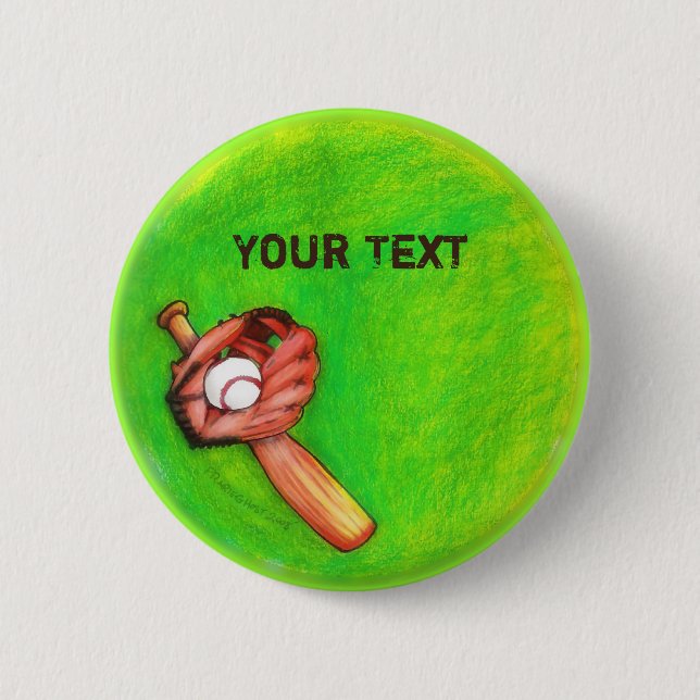 Baseball Button (Front)