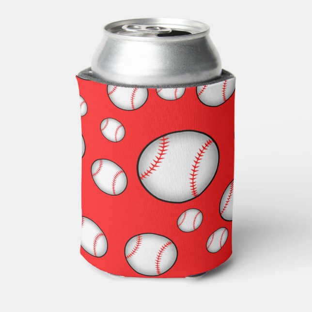 BASEBALL CAN COOLER (Can Back)