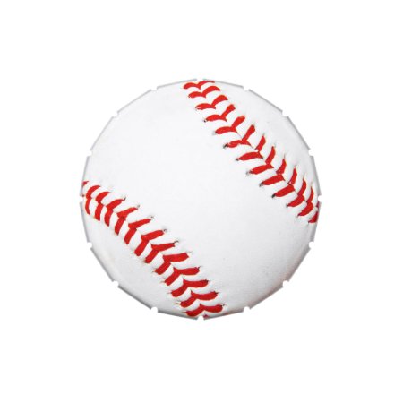 Baseball Candy Container Jelly Belly Candy Tin