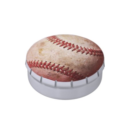 Baseball Candy Tin Sports Gift Party Favor