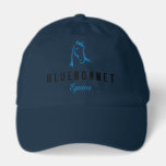Baseball Cap<br><div class="desc">Show off your Bluebonnet pride with this cap that includes our logo.  Proceeds help us help more horses.</div>