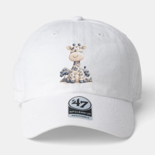 Baseball Cap '47 Clean Up Joyful Giraffe