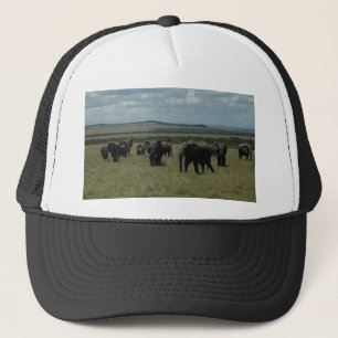 Baseball Cap- African Wildlife Trucker Hat