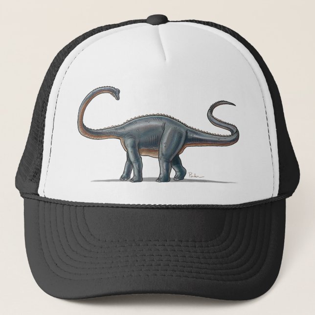Baseball Cap Apatosaurus Dinosaur (Front)