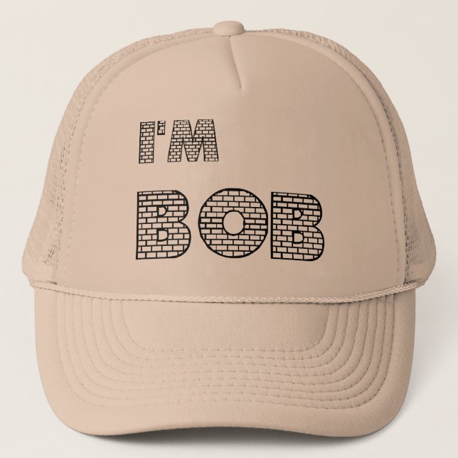BASEBALL CAP - BOB THE BUILDER (Front)