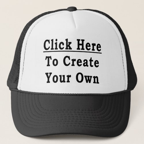 Baseball Cap Create Your Own