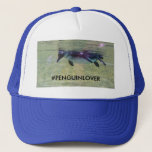 Baseball Cap For The #penguinlover Collecter at Zazzle