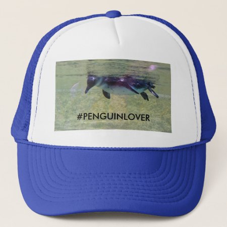 Baseball Cap For The #penguinlover Collecter