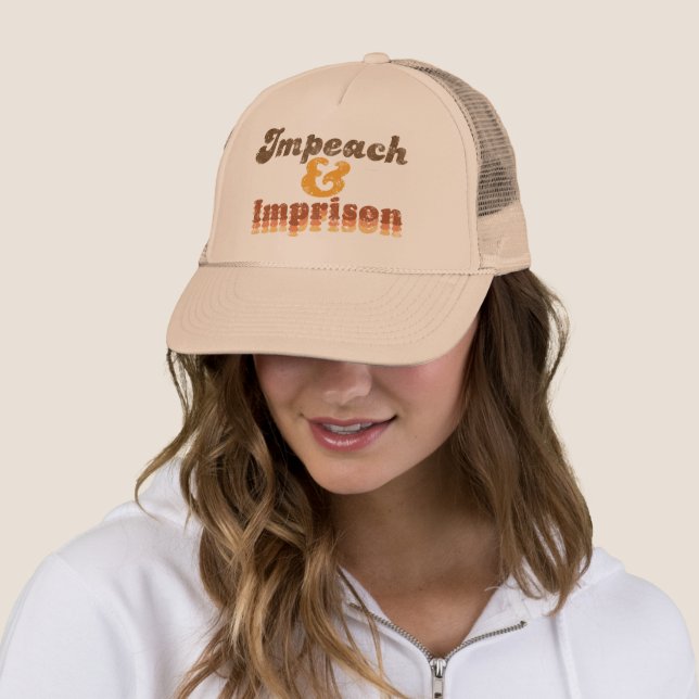 Baseball Cap -- Impeach & Imprison (In Situ)