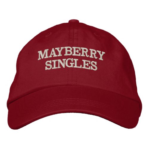 Baseball Cap _ Mayberry Singles