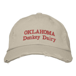 Baseball Cap Oklahoma Donkey Dairy