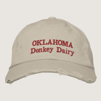 Baseball Cap Oklahoma Donkey Dairy