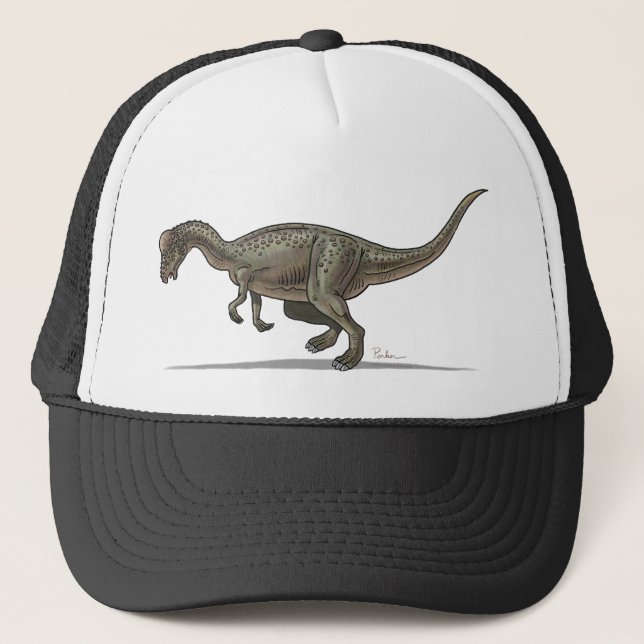 Baseball Cap Pachycephalosaurus Dinosaur (Front)