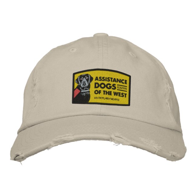 Baseball Cap - Pick your OWN COLOR and style (Front)