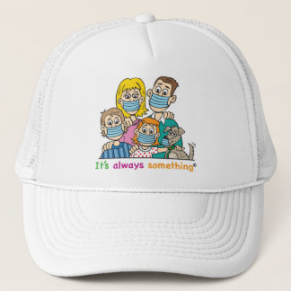 Baseball Cap Safety Masks Family