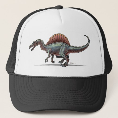 Baseball Cap Spinosaurus Dinosaur
