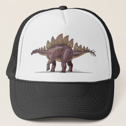 Baseball Cap Stegosaurus Dinosaur