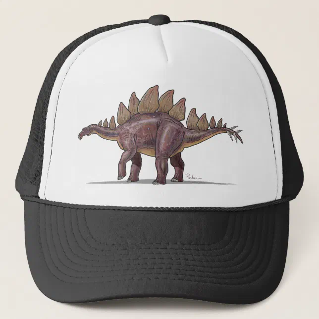 Baseball Cap Stegosaurus Dinosaur | Zazzle