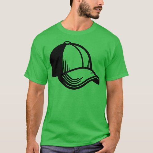 Baseball Cap T_Shirt