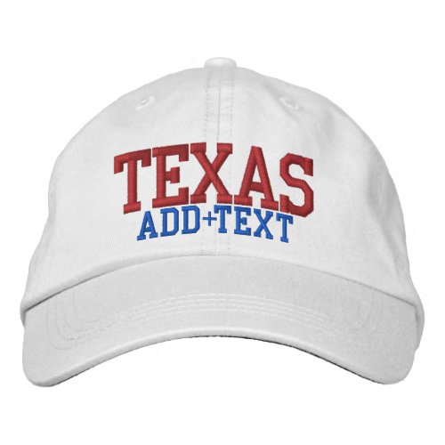 Baseball Cap _TEXAS _ SRF