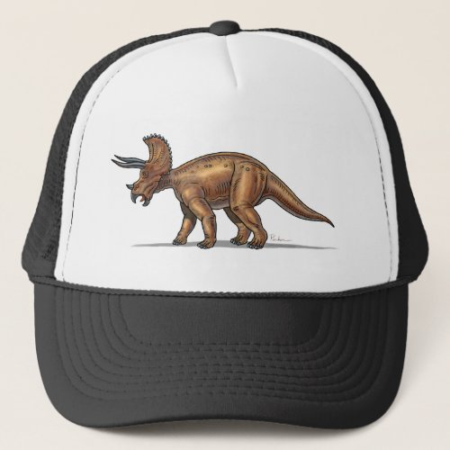 Baseball Cap Triceratops Dinosaur