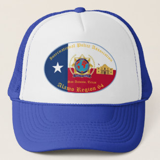 Baseball Cap with Alamo Region 64 Logo