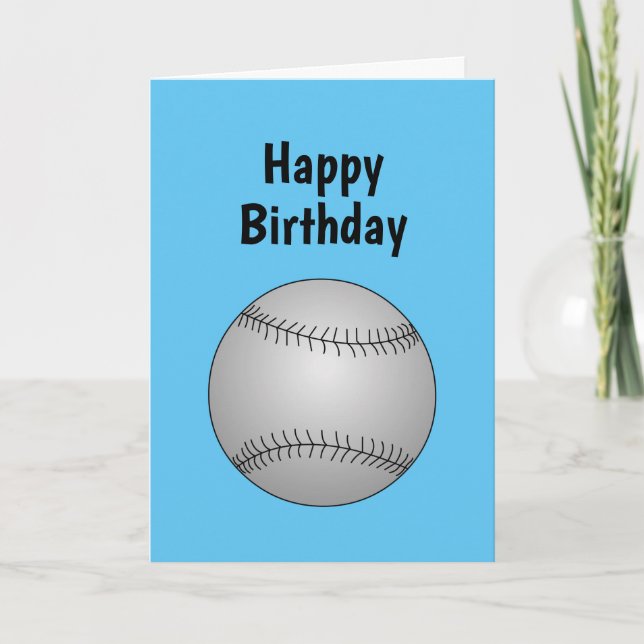 Baseball Card (Front)