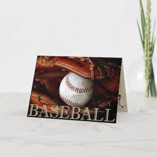 BASEBALL CARD | Zazzle.com