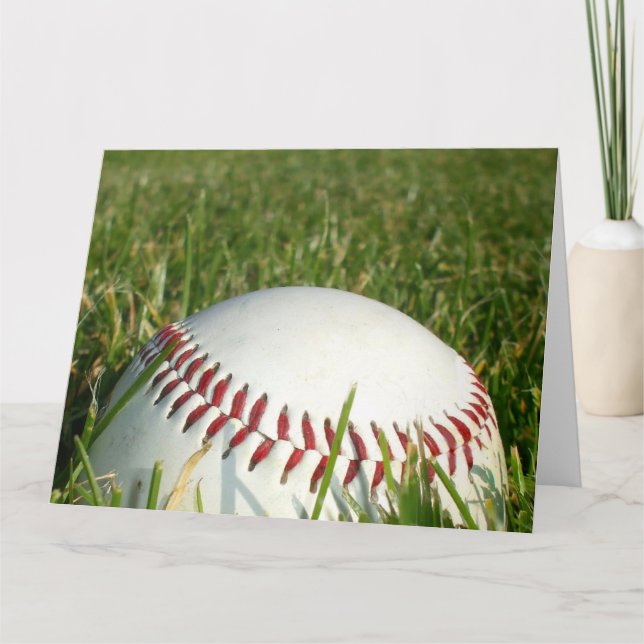 Baseball Card (Front)