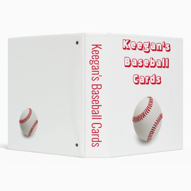 Baseball Card Binder Design (Background)