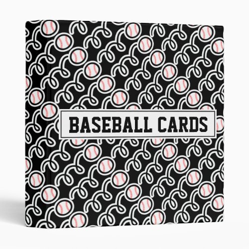 Baseball card binder for collector no sleeves