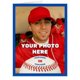 Baseball Card (Customized Batter Stats)