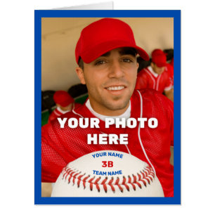 Baseball Card (Customized Batter Stats)