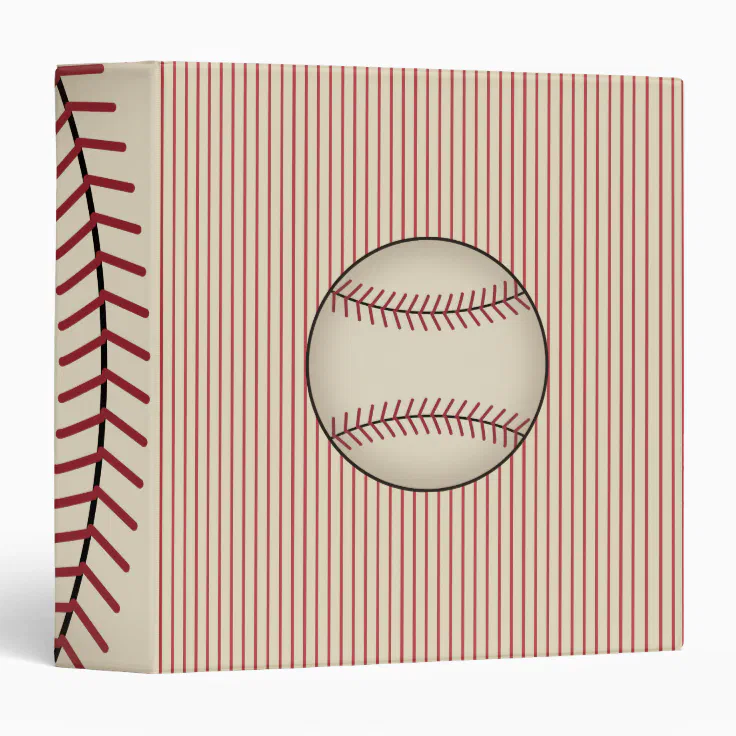 Baseball Card Organizer Sports Binder Gift Zazzle