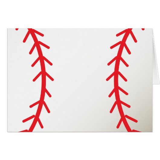 Baseball Cards (Front Horizontal)