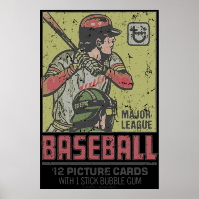 Baseball Cards 1 Poster (Front)