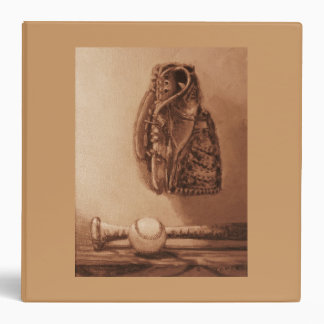 Baseball Cards 2" Binder