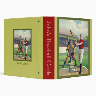 Baseball Cards Binder