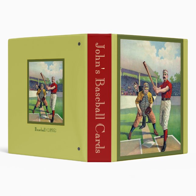 Baseball Cards Binder (Background)