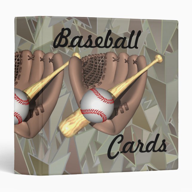 Baseball Cards Binder (Front/Spine)