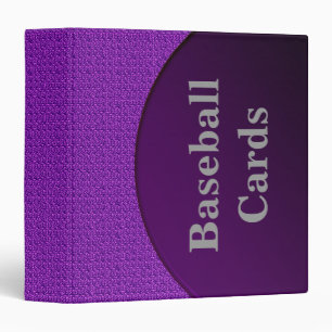 Baseball Cards Binder