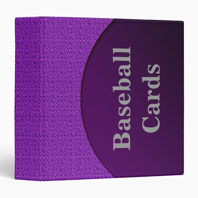 Baseball Cards Binder (Front/Spine)
