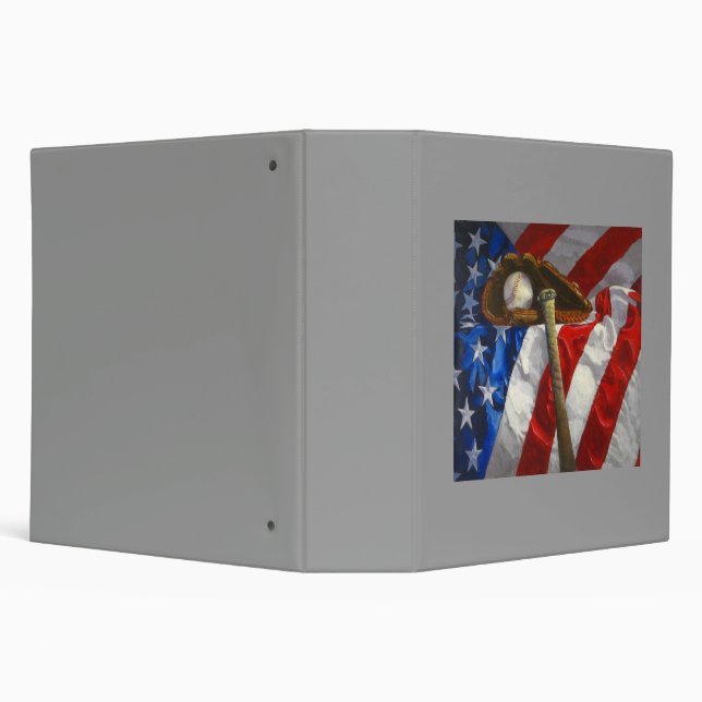 Baseball Cards binder (Background)