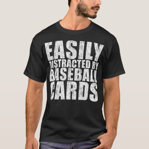 Baseball Cards Saying day baseball heart  T_Shirt