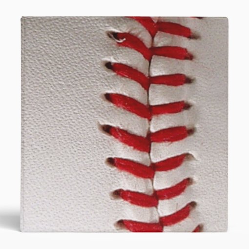 Baseball Cards Scrapbook 3 Ring Binder Zazzle