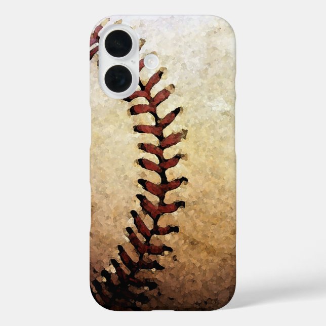 Baseball Case-Mate iPhone Case (Back)