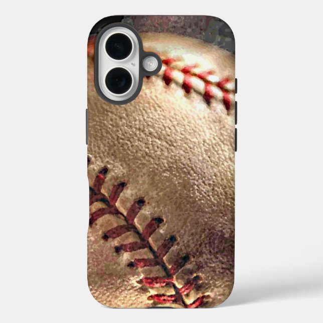 Baseball Case-Mate iPhone Case (Back)